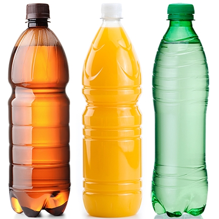 Three bottles